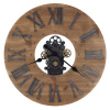 Forest Oversized Gallery Wall Clock