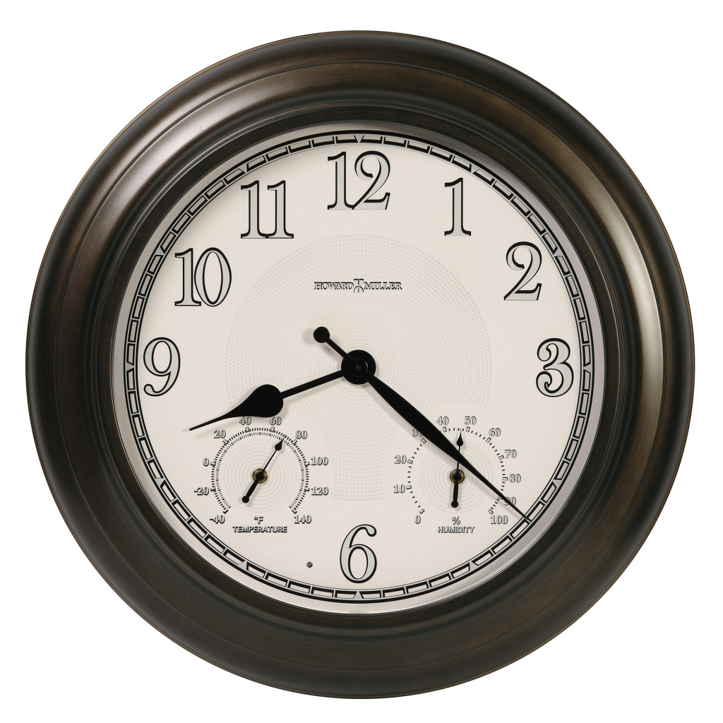 Briar Outdoor Wall Clock Windsor Clock & Watch