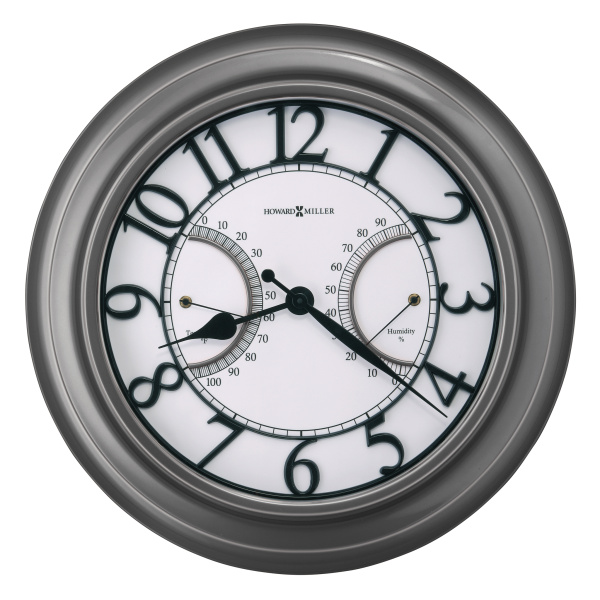 Tawney Outdoor Wall Clock