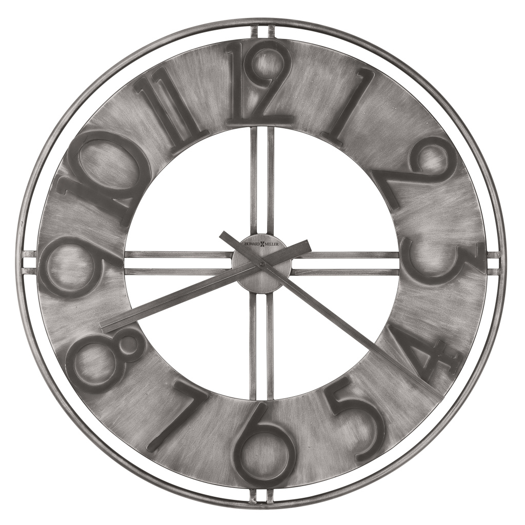 River Oversized Gallery Wall Clock Windsor Clock & Watch