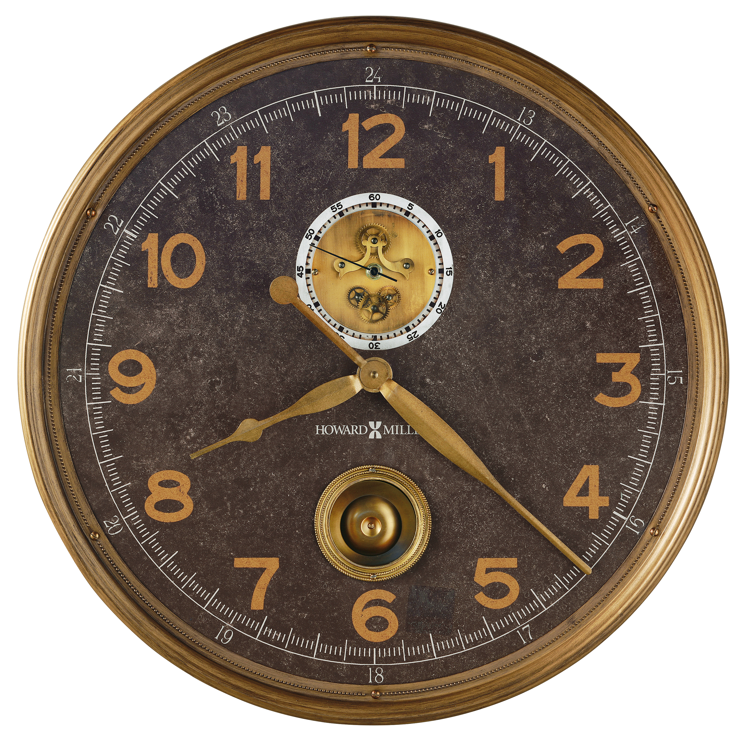 Saunders Gallery Wall Clock - Windsor Clock & Watch