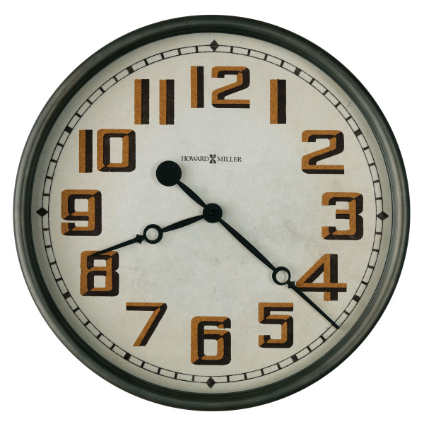 Hewitt Wall Clock