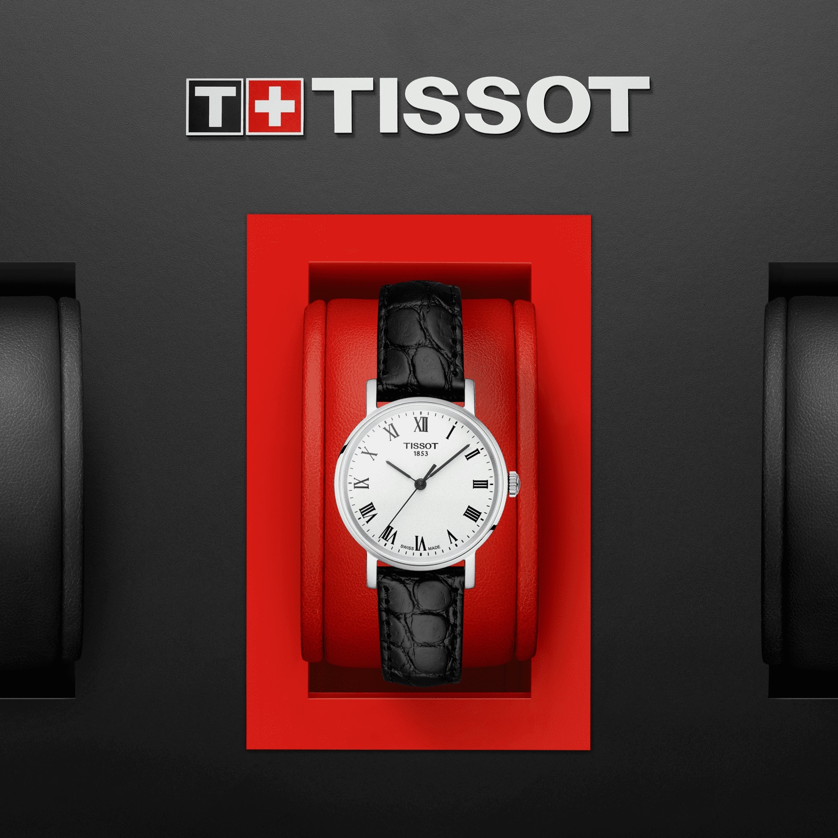 Tissot Everytime Small Windsor Clock Watch