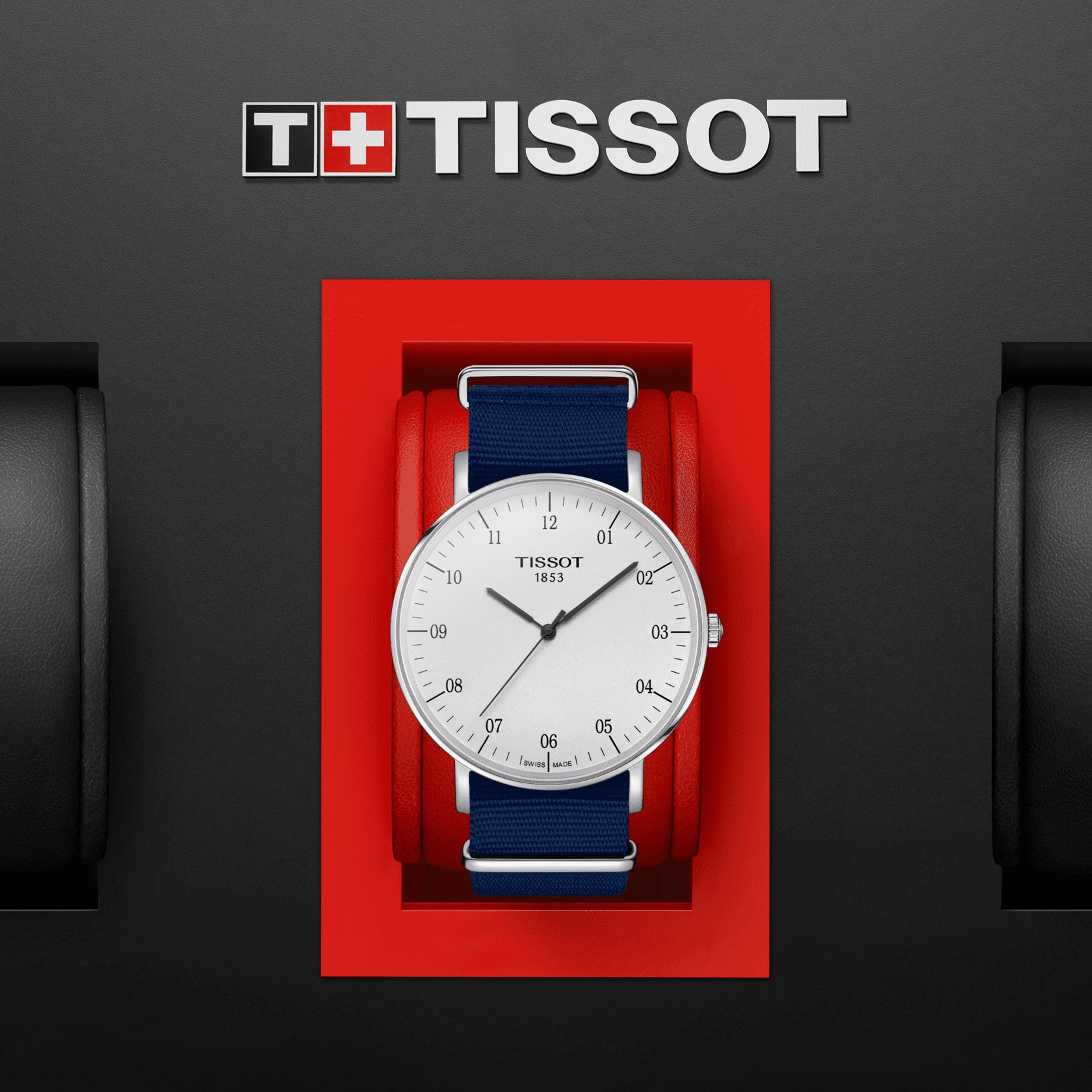 Tissot everytime shop swissmatic nato