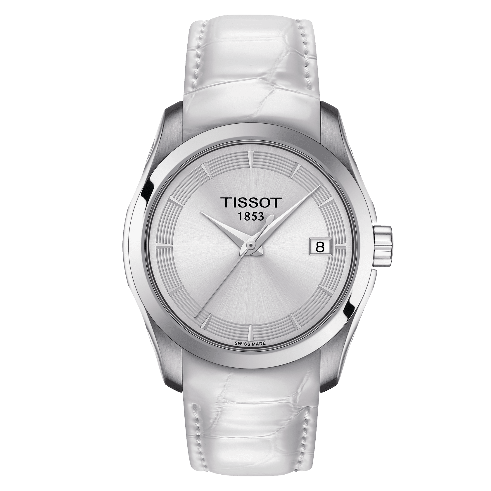 Tissot couturier women's discount watch