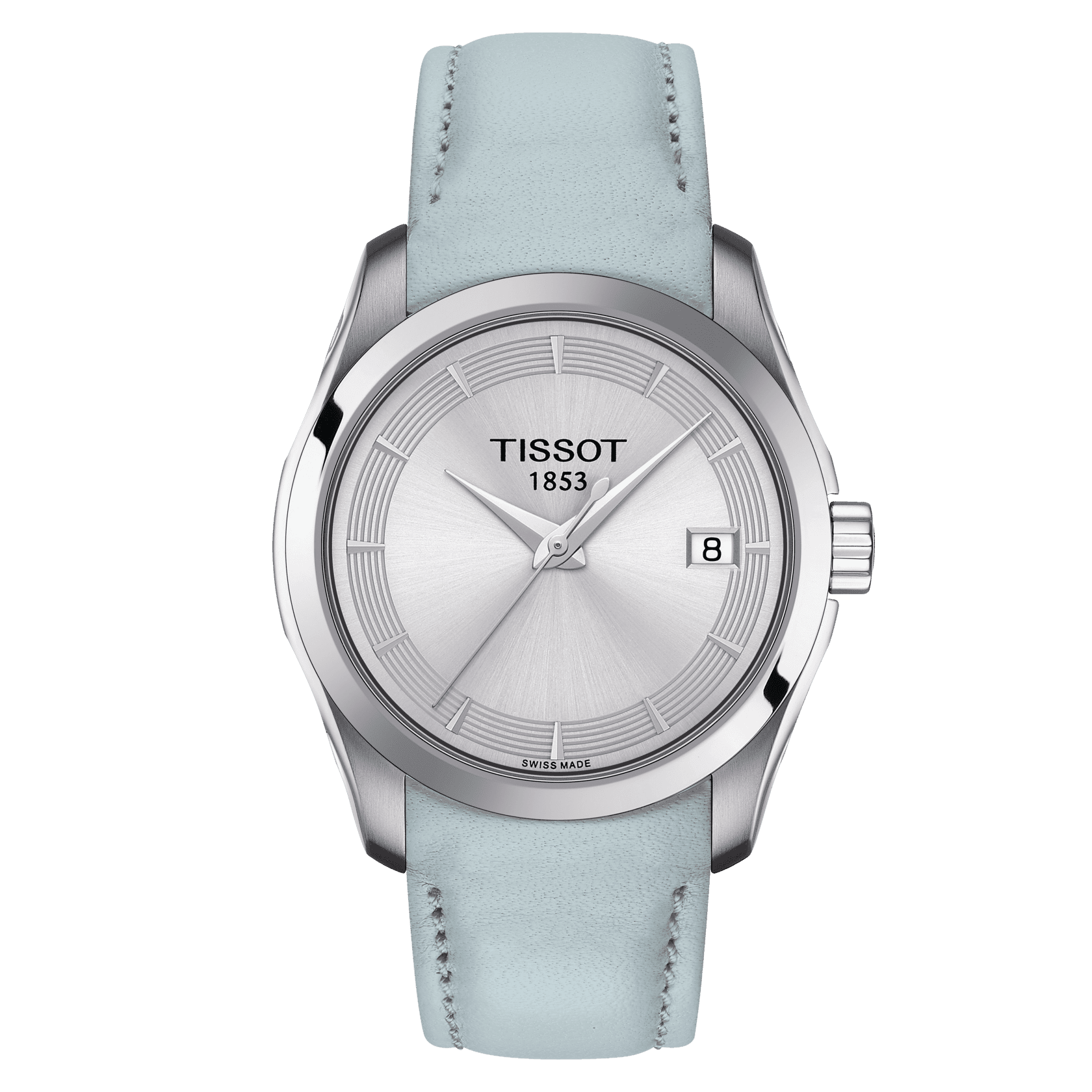 Tissot Couturier Lady Windsor Clock Watch