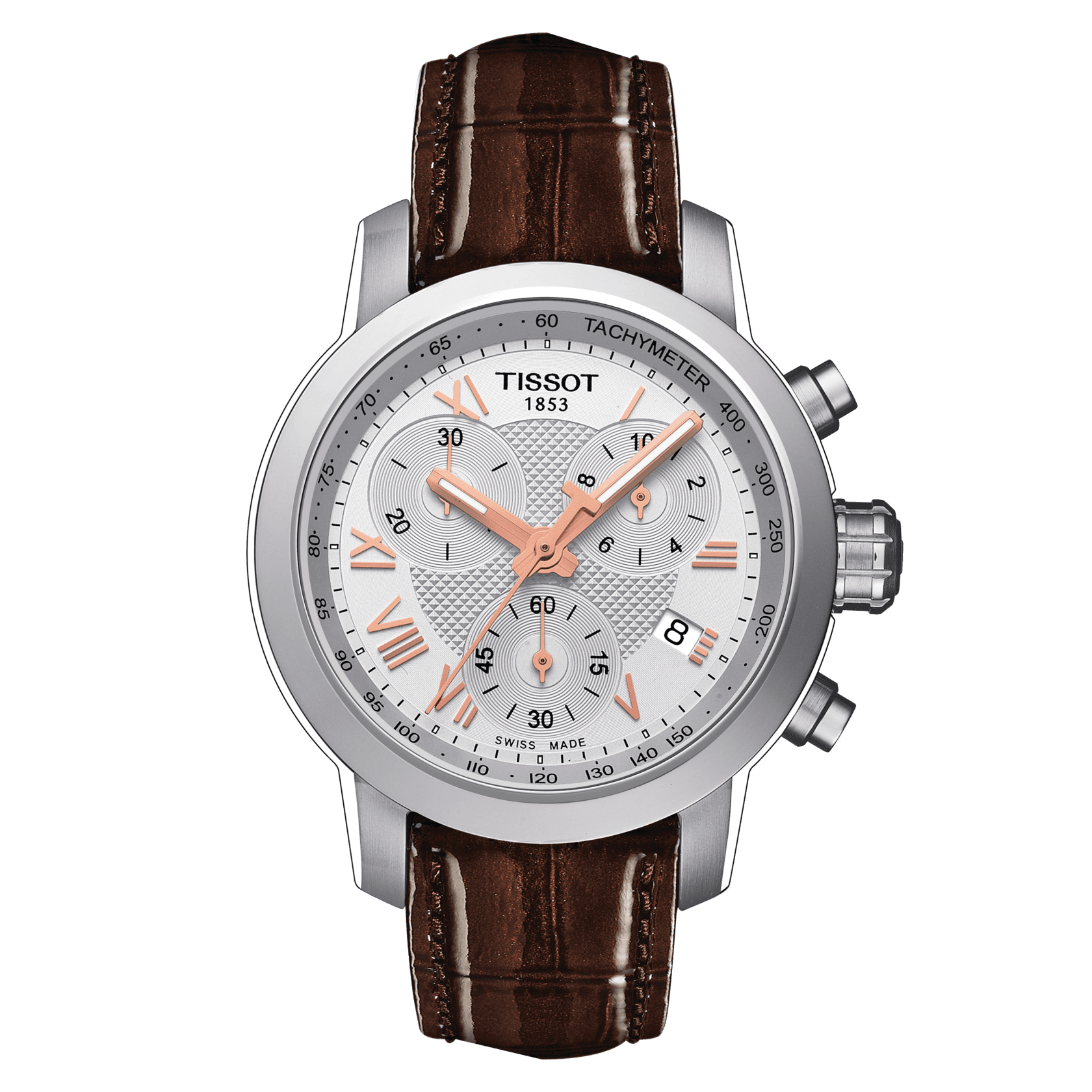 tissot women's chronograph watch