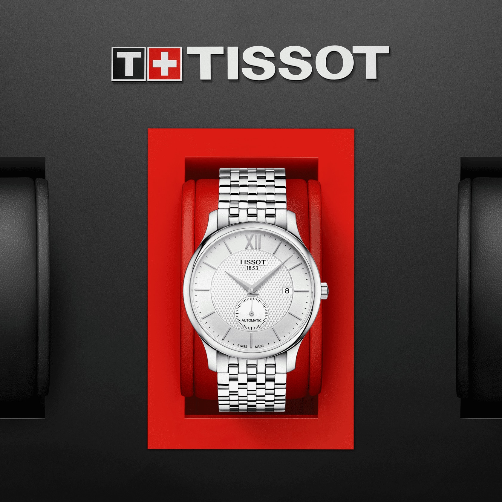 Tissot Tradition Automatic Small Second Windsor Clock Watch