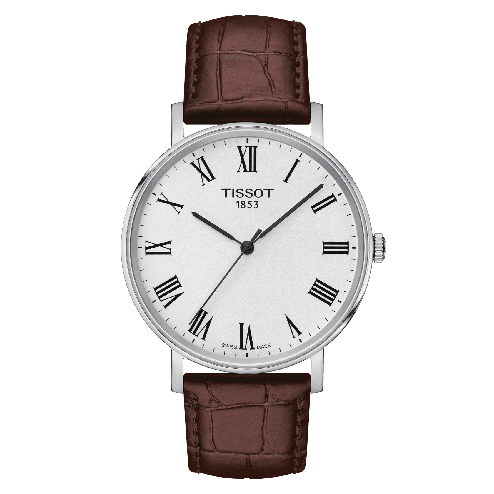 Tissot Everytime Medium Windsor Clock Watch