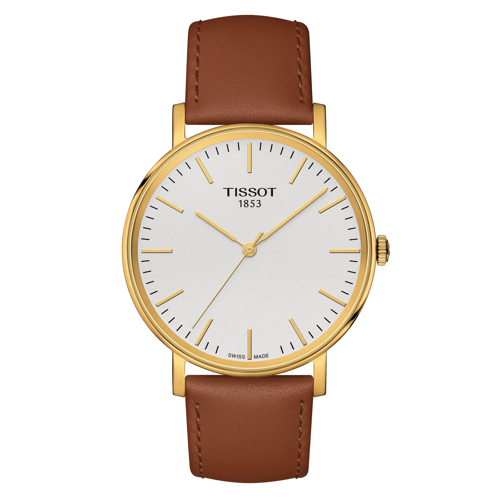 Tissot Everytime Medium Windsor Clock Watch