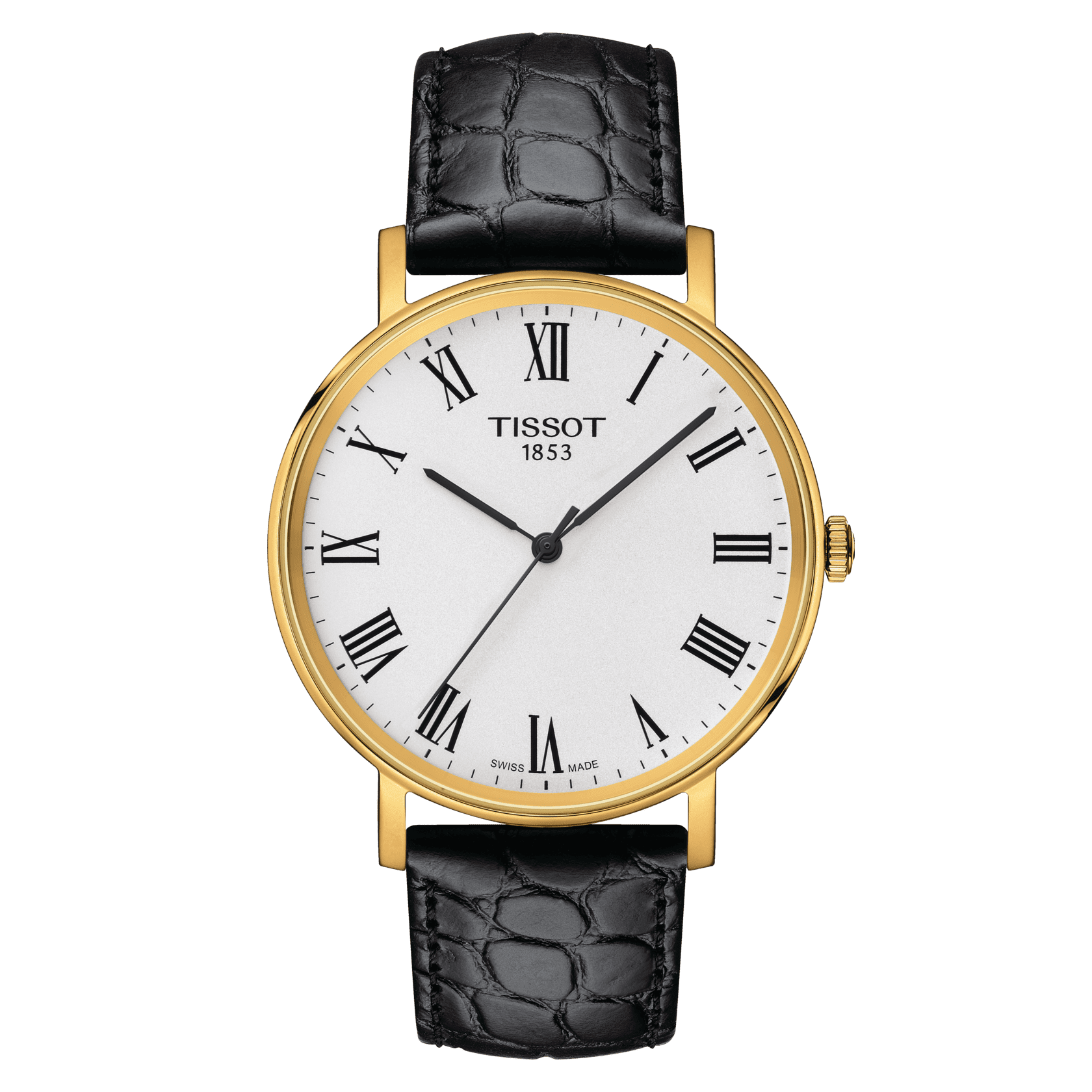 Tissot Everytime Medium Windsor Clock Watch