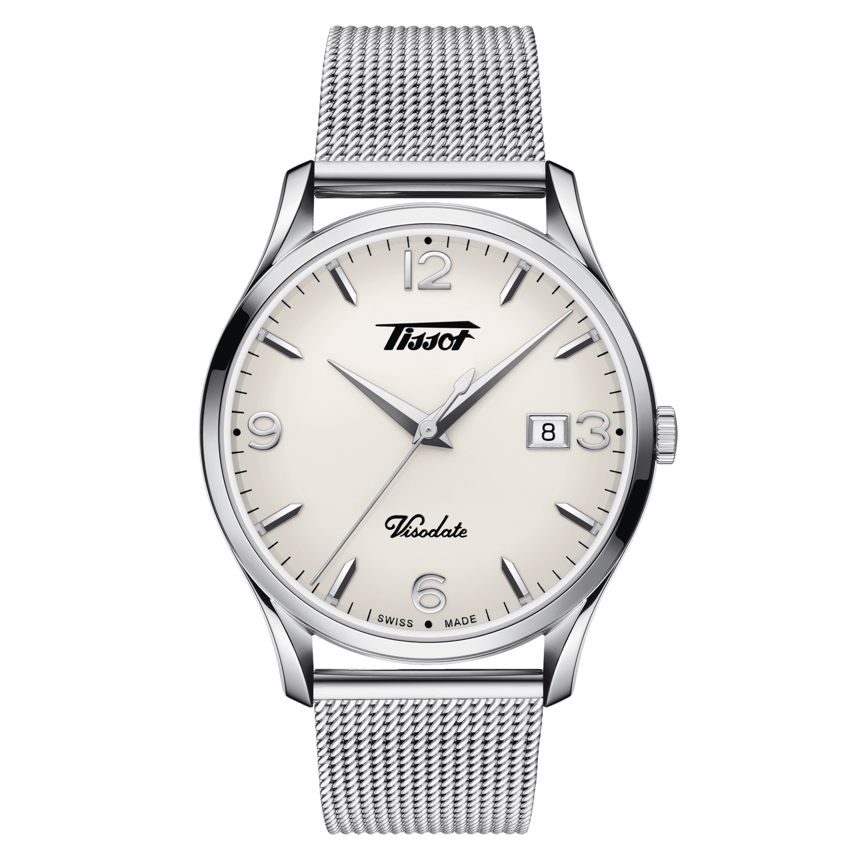 Tissot 2025 visodate white