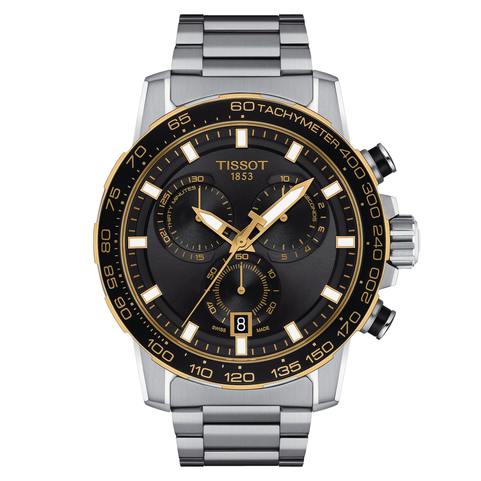 Tissot supersport best sale chrono watch