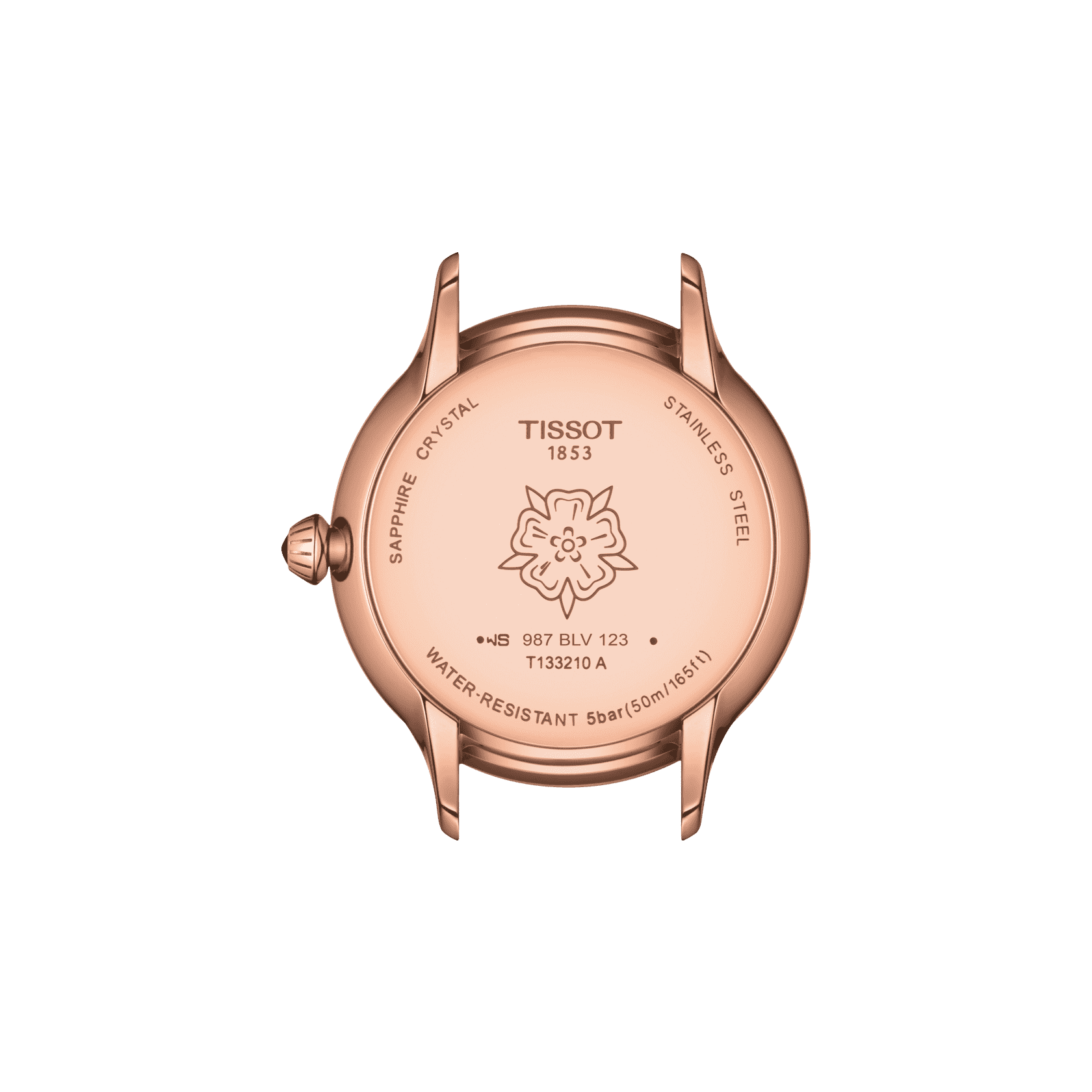 Tissot copper shop watch