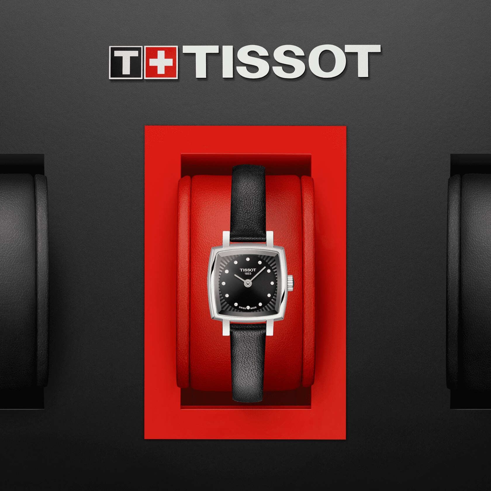 Tissot Lovely Square Windsor Clock Watch