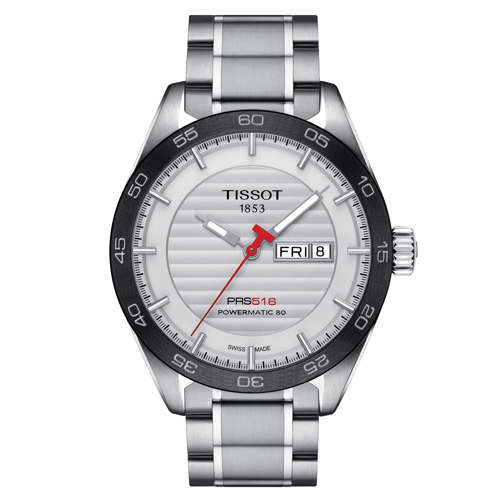 Tissot PRS 516 Powermatic 80 Windsor Clock Watch