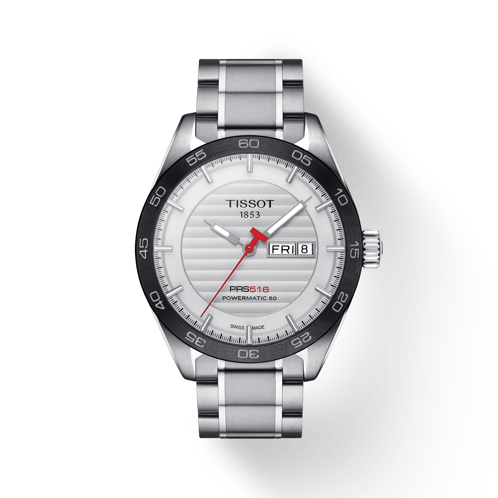 Tissot PRS 516 Powermatic 80 Windsor Clock Watch