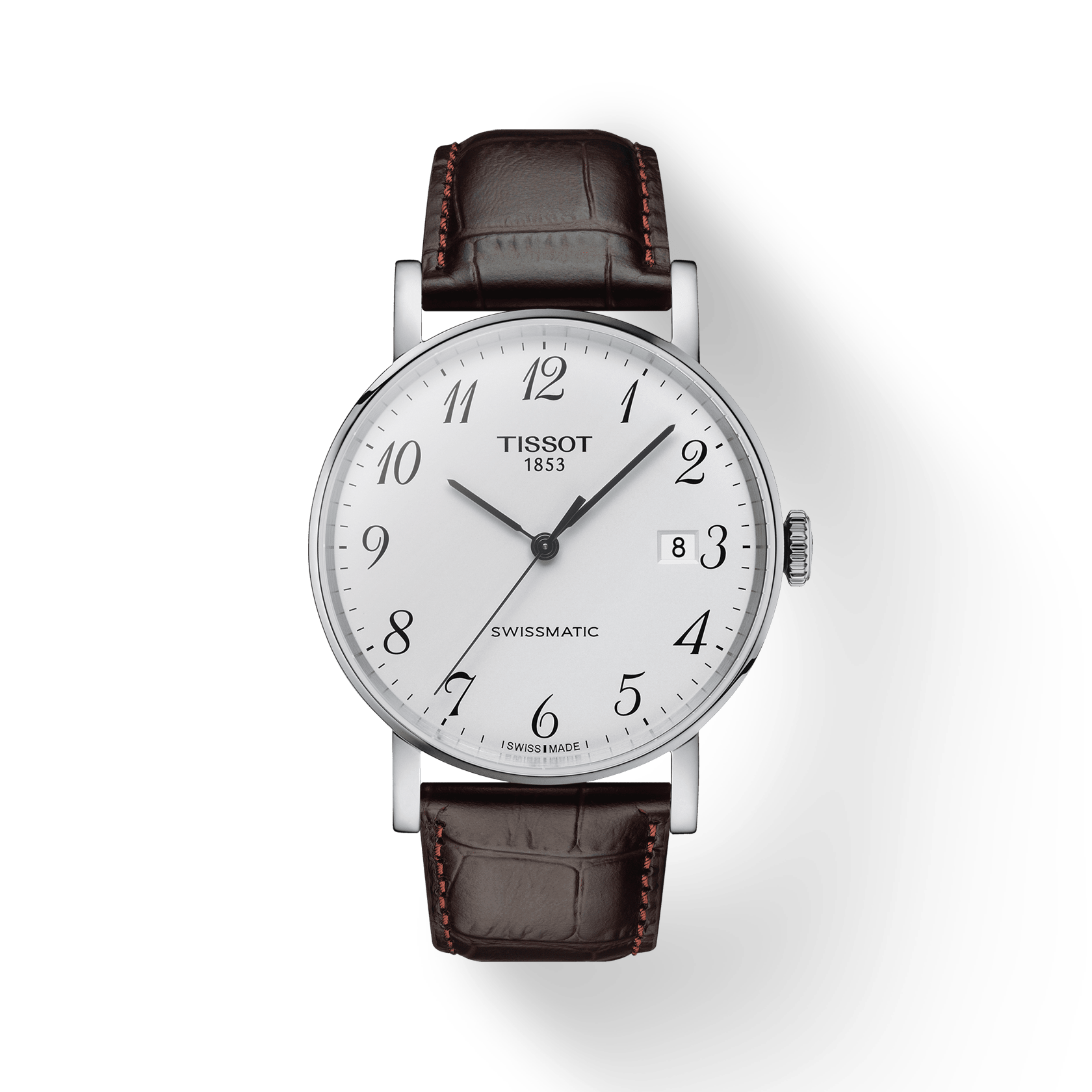 Tissot unisex 2025 everytime swissmatic