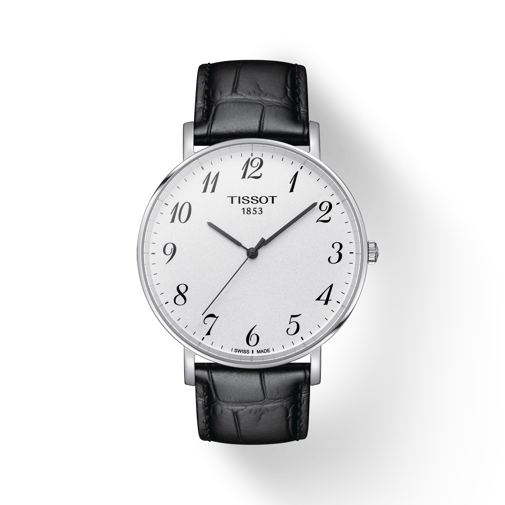 Tissot everytime outlet black