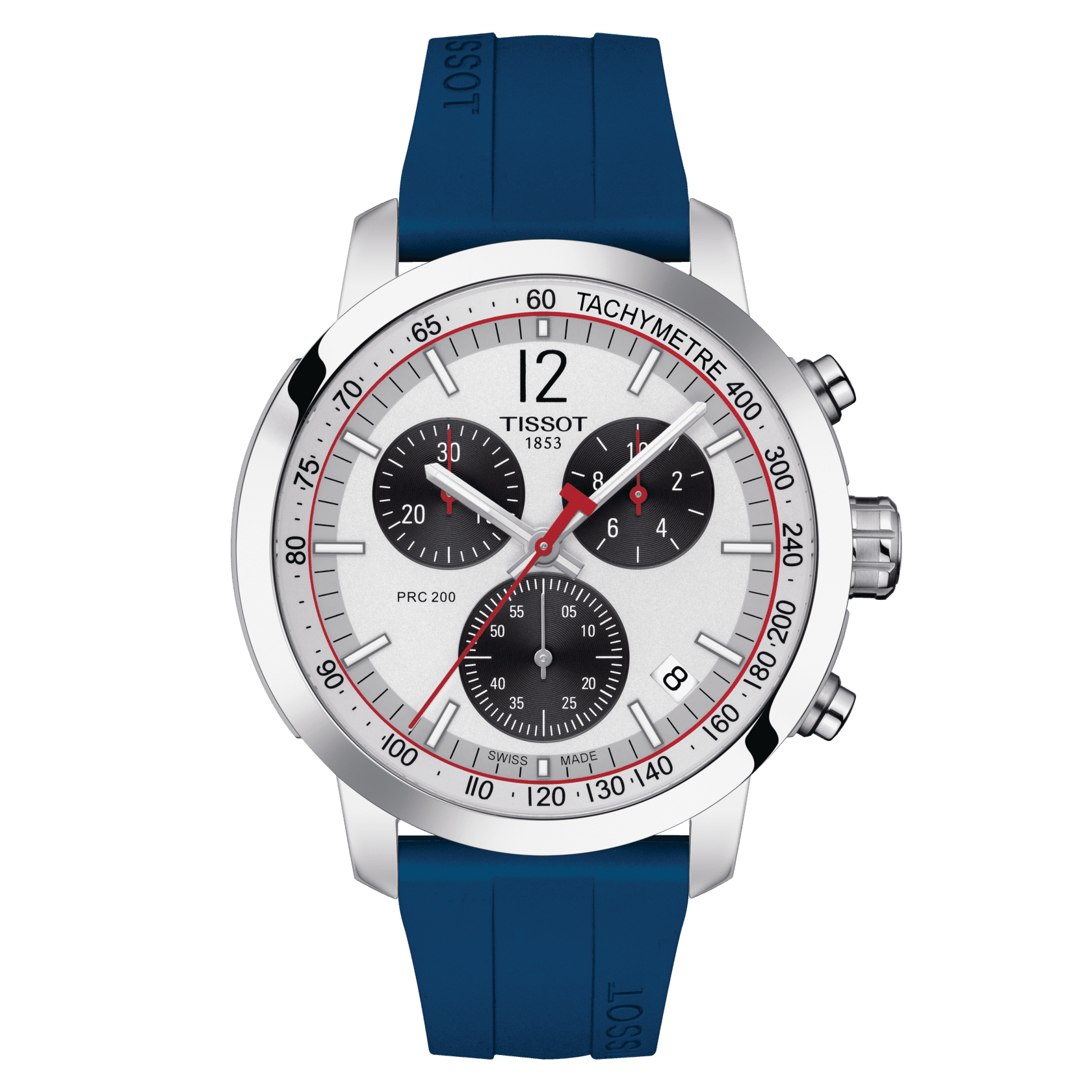 Tissot Prc 200 Chronograph Men's Black Watch T1144171105700 from WatchPilot™