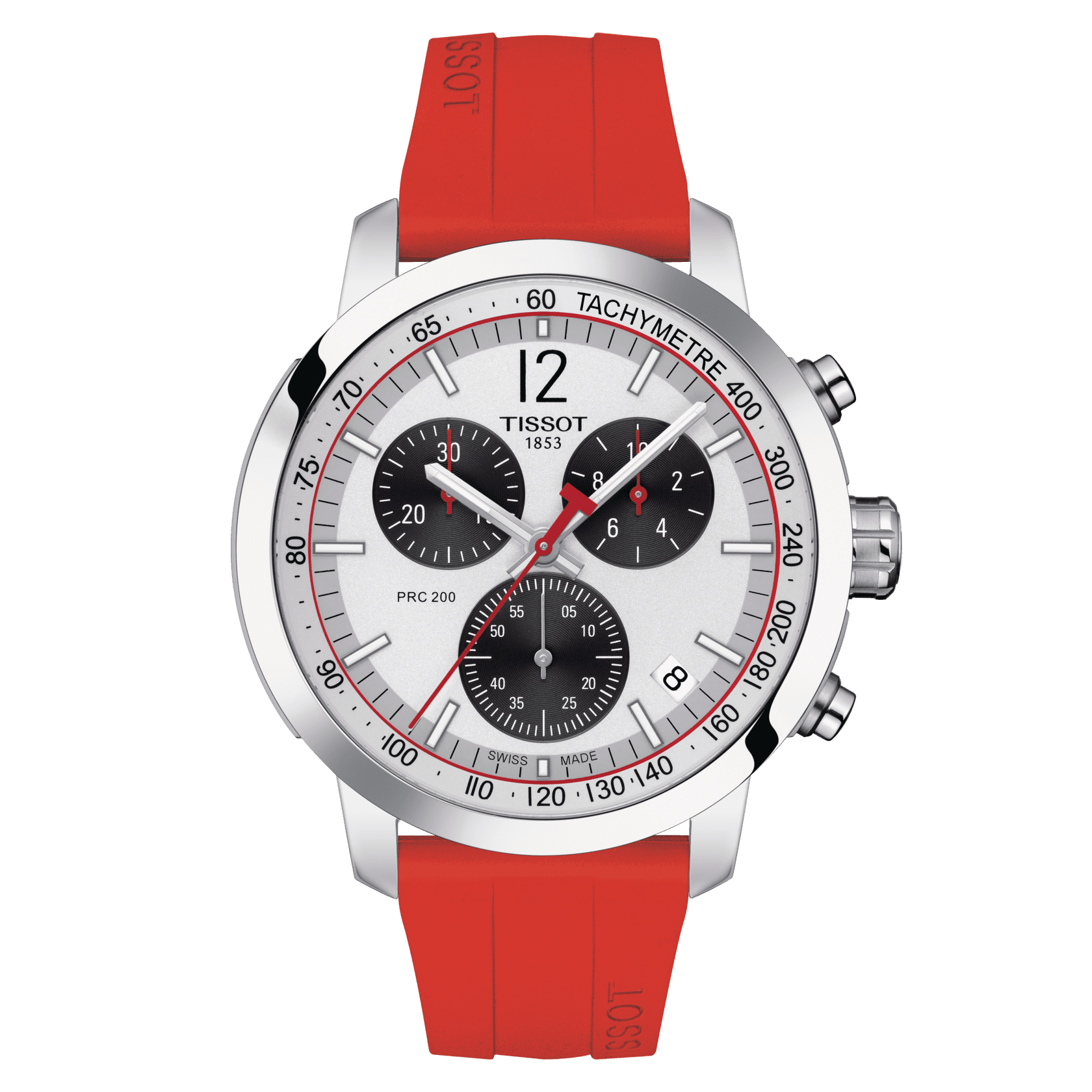 Tissot PRC 200 IIHF 2020 Swiss Edition Windsor Clock Watch