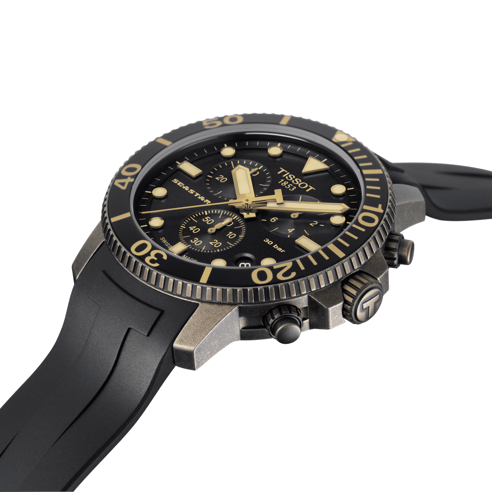 Tissot Seastar 1000 Chronograph Windsor Clock Watch