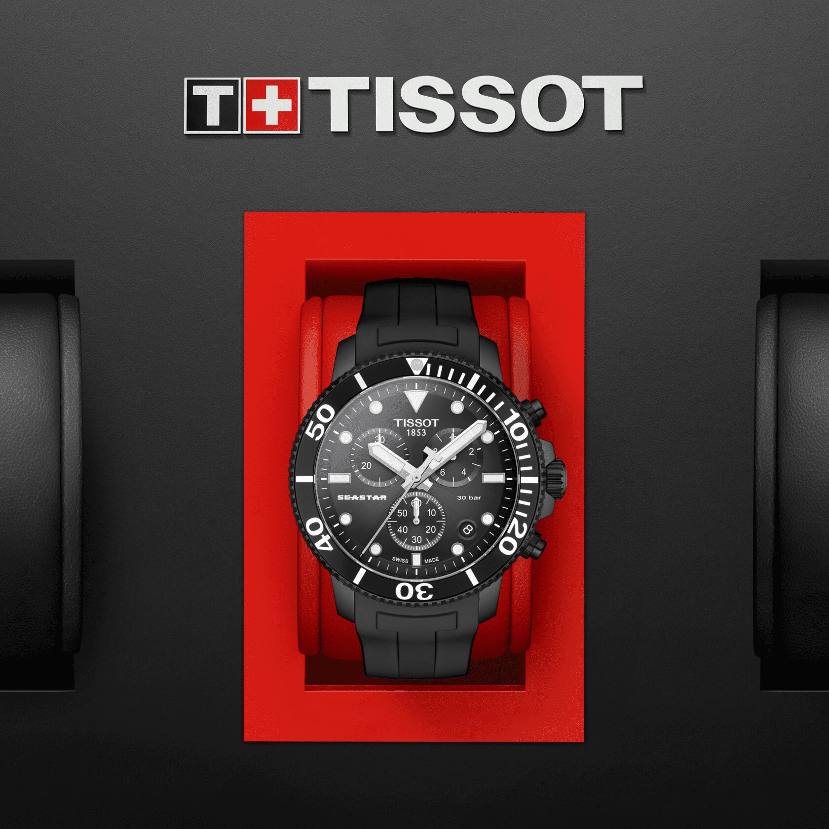 Tissot hotsell seastar red