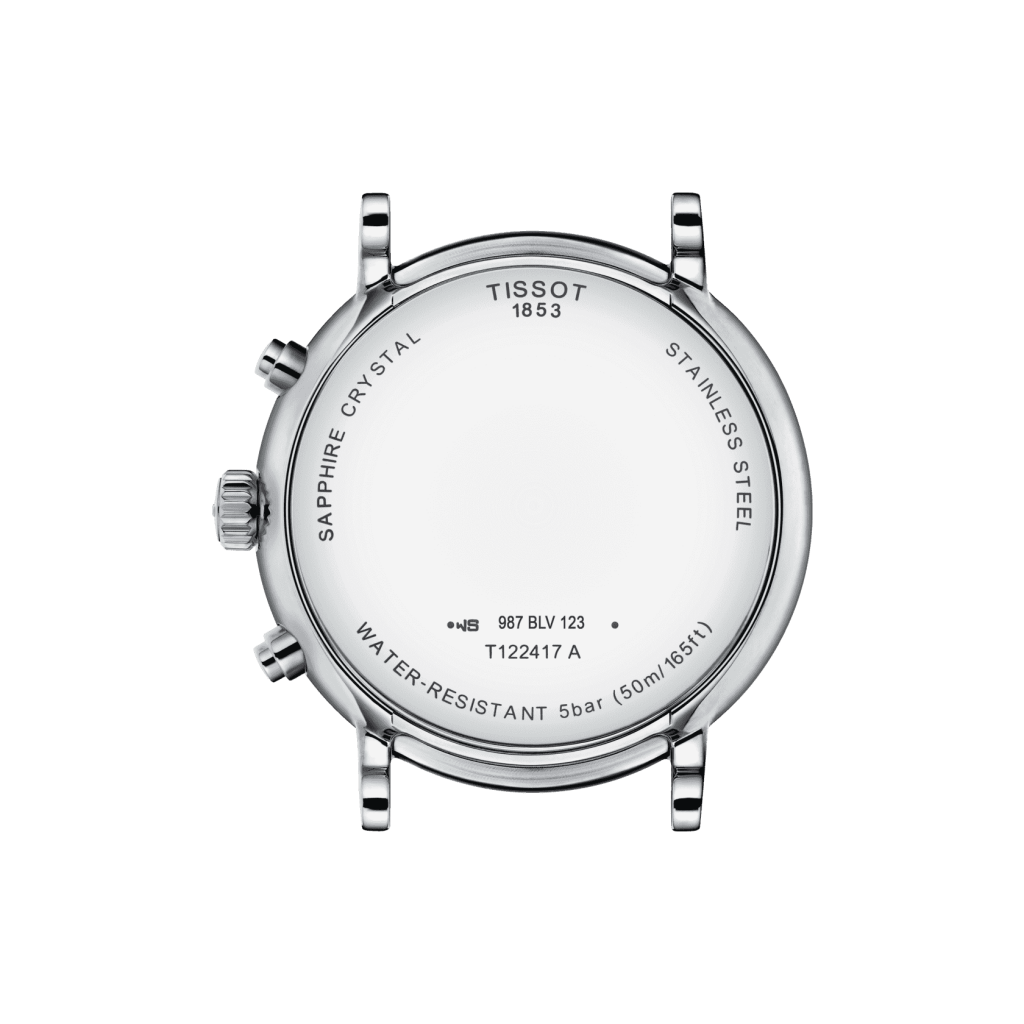 TISSOT Mod. CARSON AUTOMATIC W-DIAMONDS