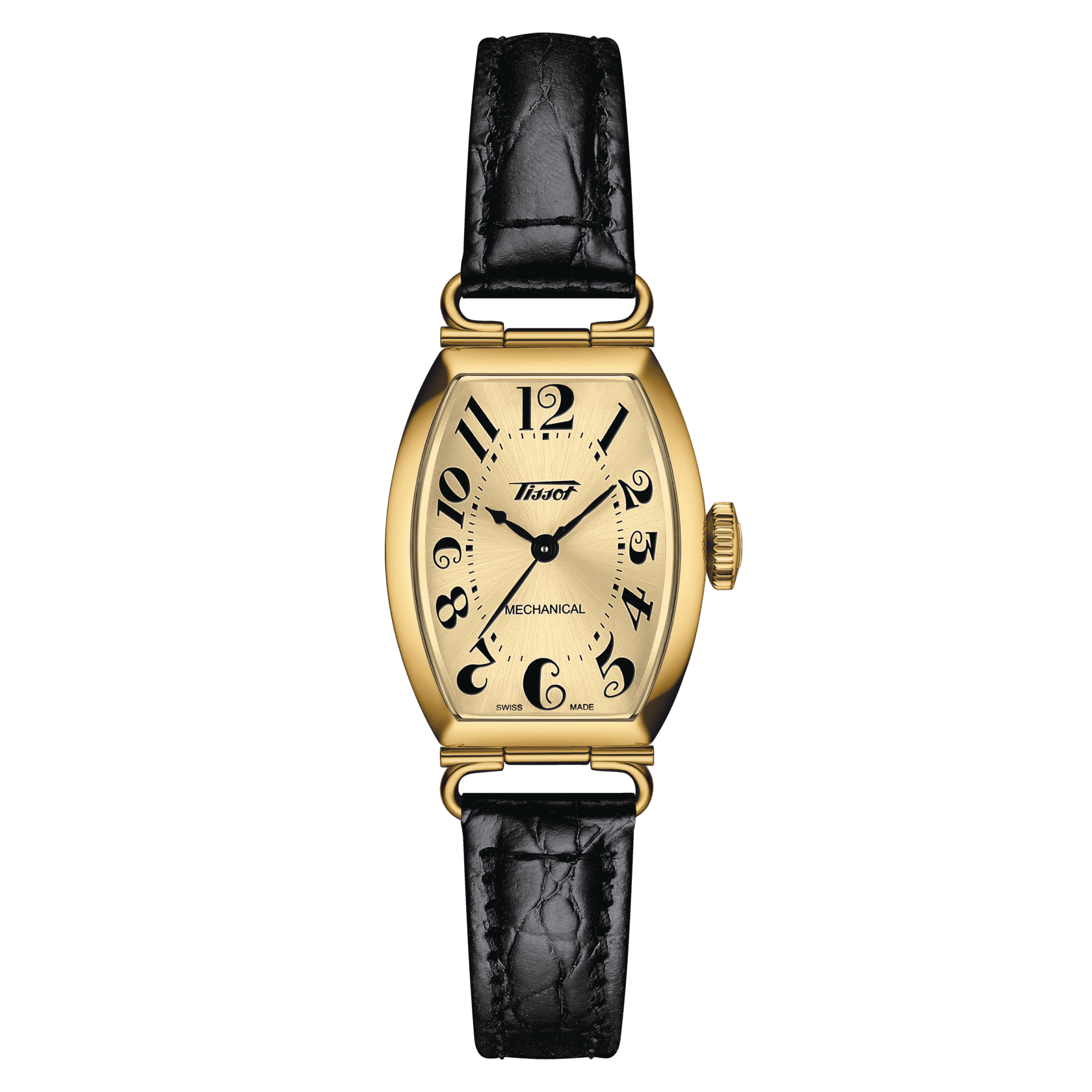 Tissot Heritage Porto Mechanical Small lady Windsor Clock Watch