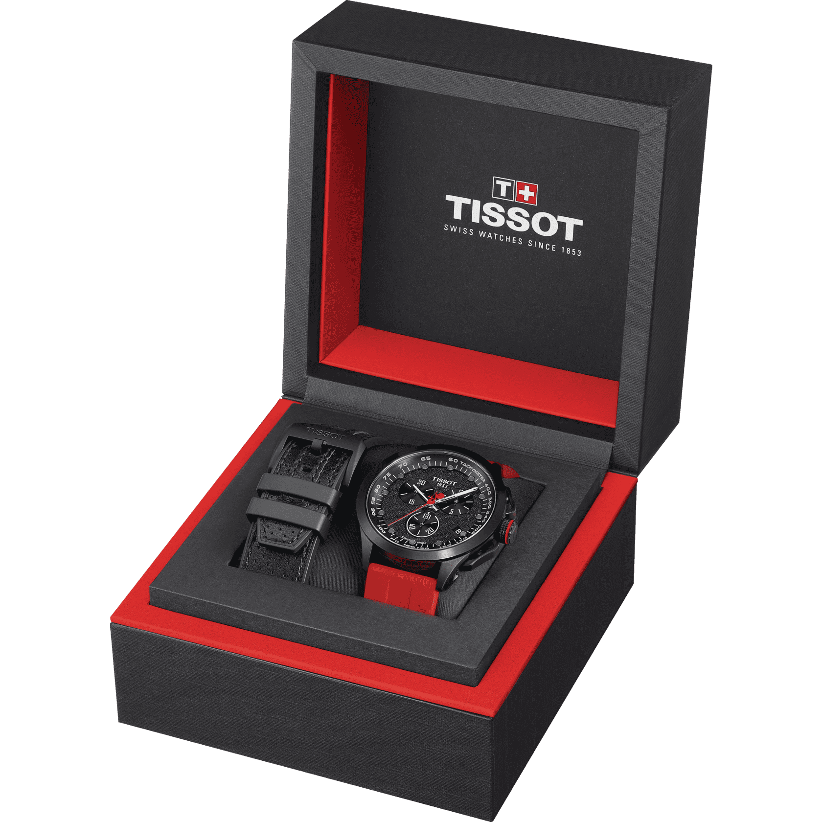 Tissot T Race Cycling Vuelta 2023 Windsor Clock Watch