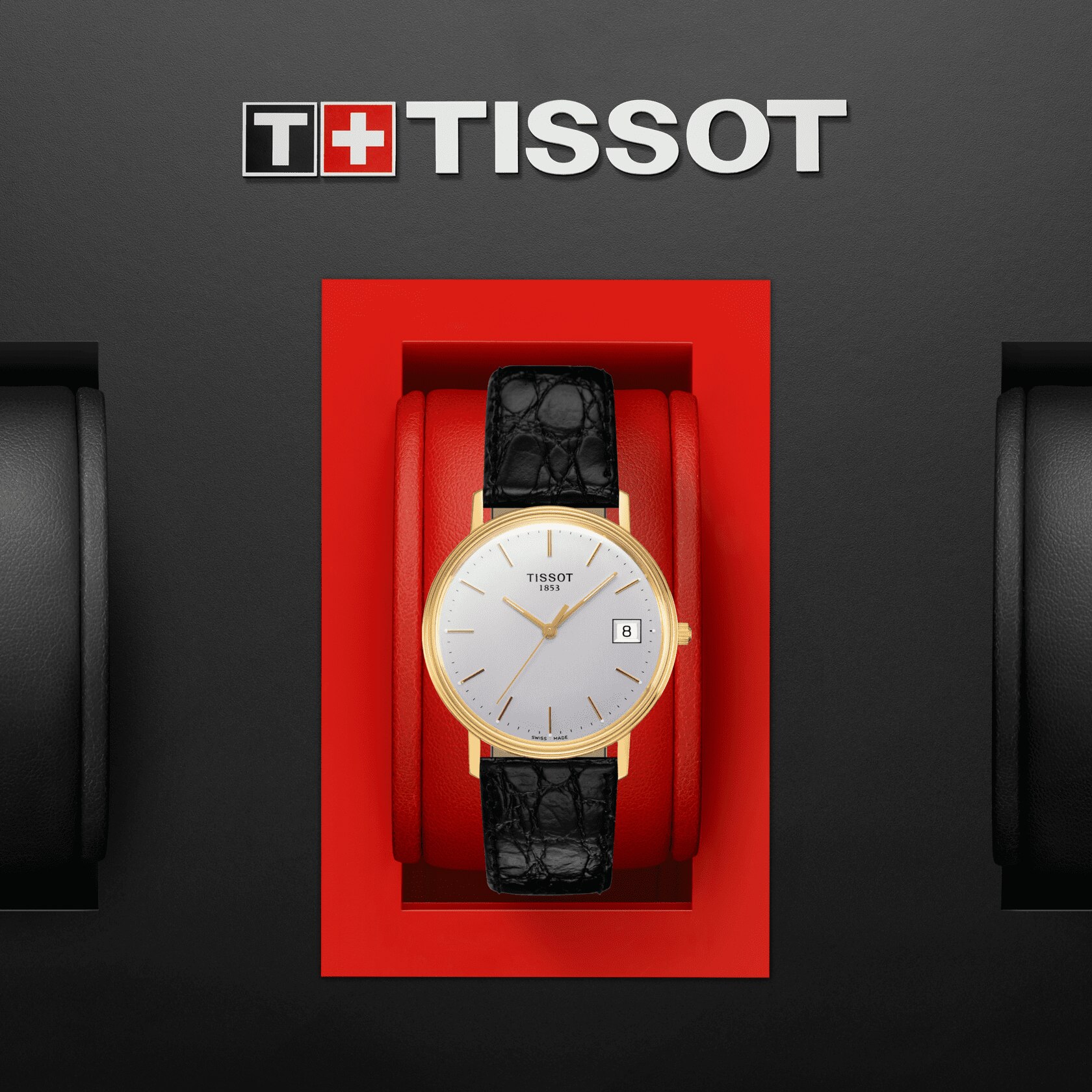 Tissot goldrun hesalite 18k gold new arrivals