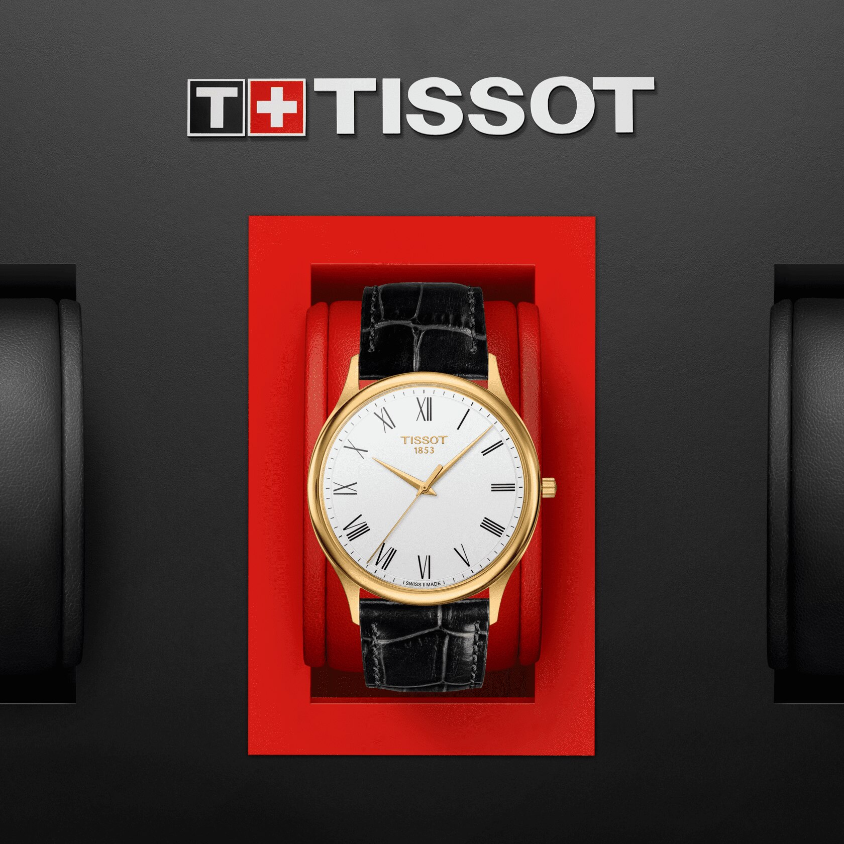 Tissot Excellence 18K Gold - Windsor Clock & Watch