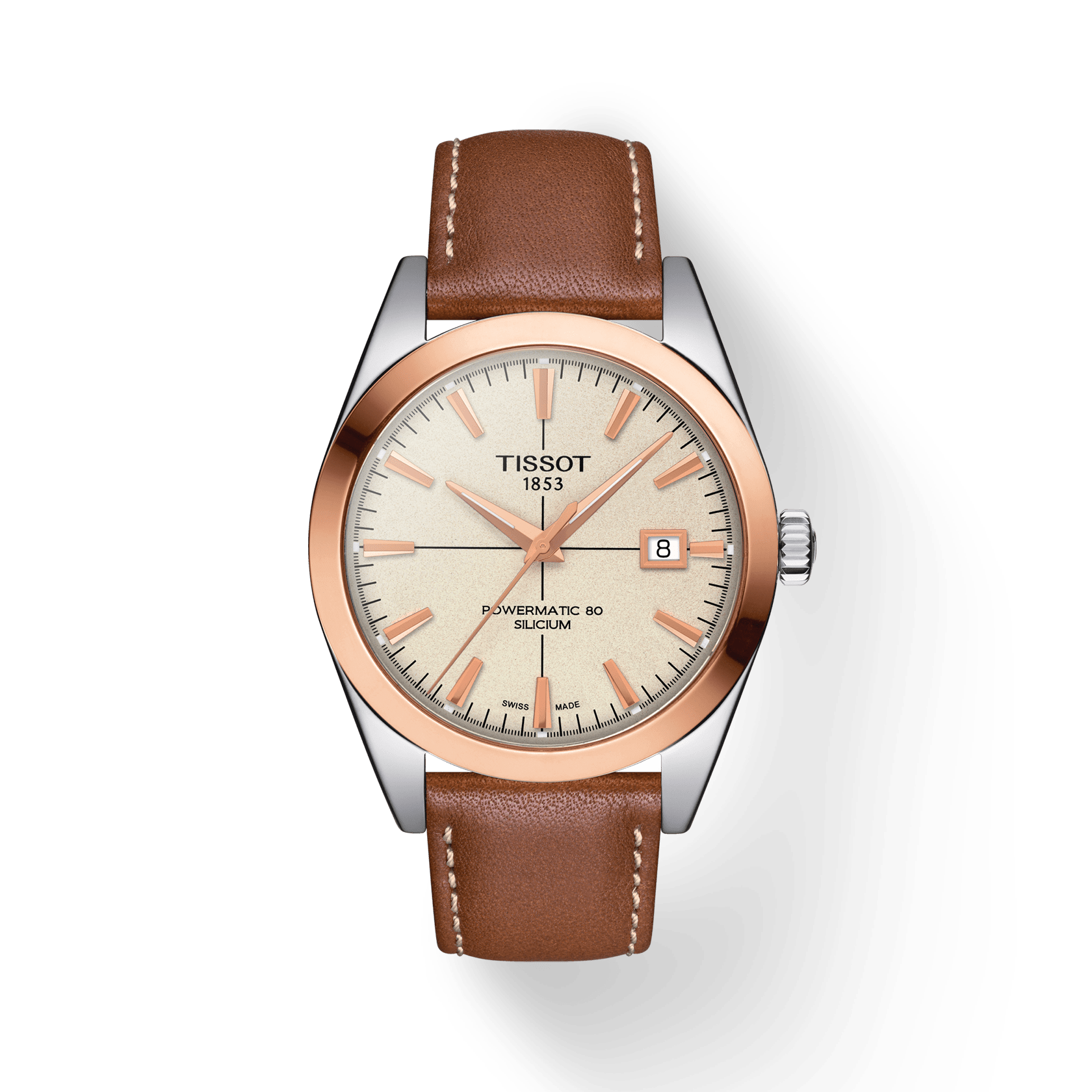 Tissot gentleman outlet 18k