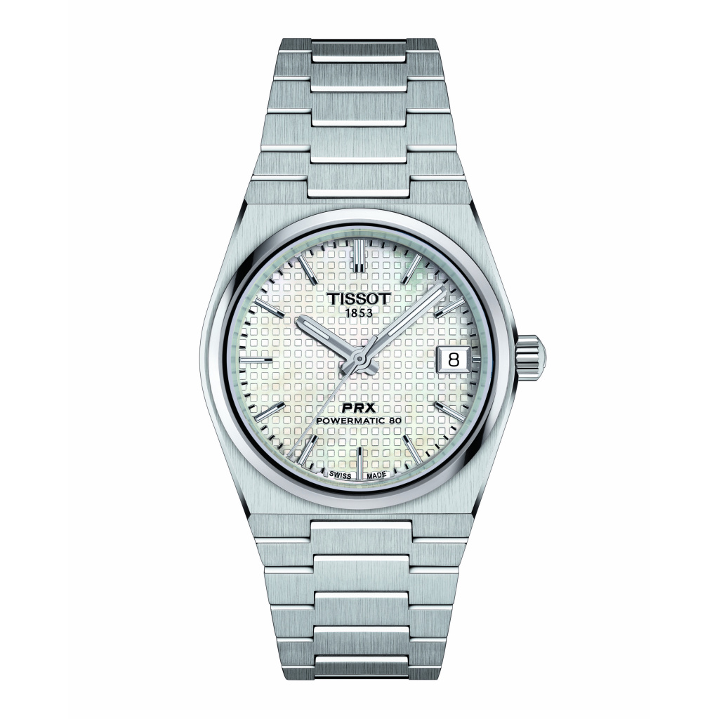 TISSOT PRX POWERMATIC 80 35MM- White - Windsor Clock & Watch