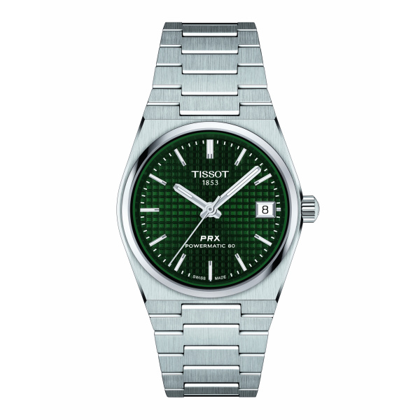 TISSOT PRX POWERMATIC 80 35MM- Green