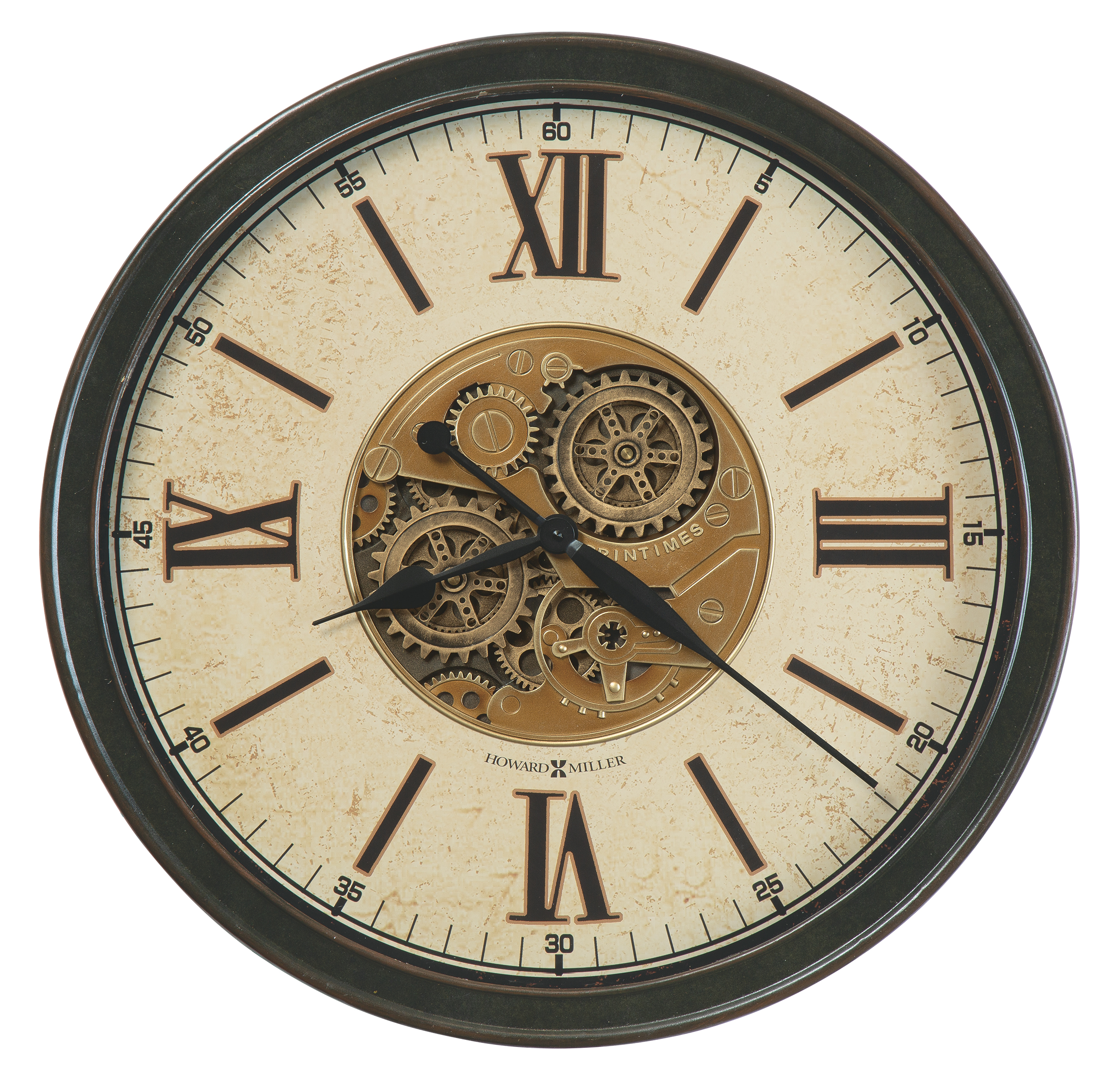 Braxton Wall Clock by Howard Miller