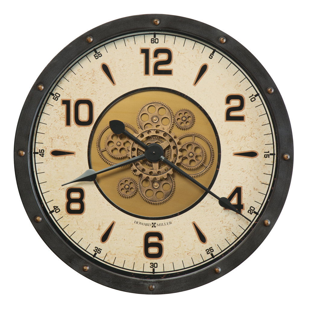 Garth Wall Clock - Windsor Clock & Watch