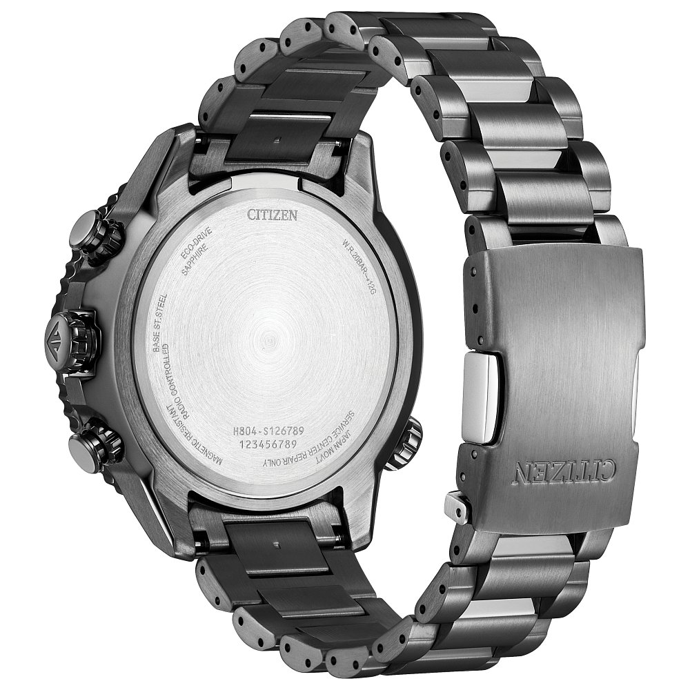 Citizen Stainless Steel Promaster Eco Mens Watch - Image 2