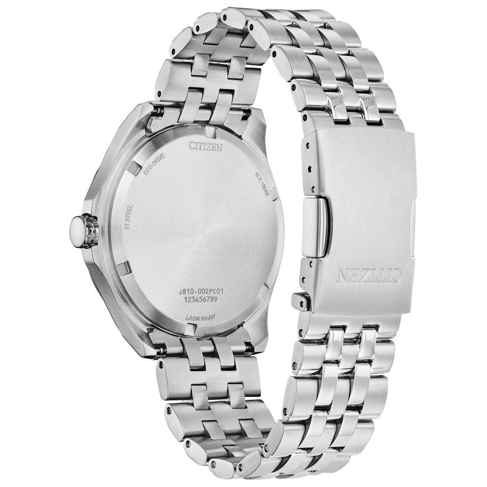 Citizen Stainless Steel Dress/Classic Eco Mens Watch - Image 2