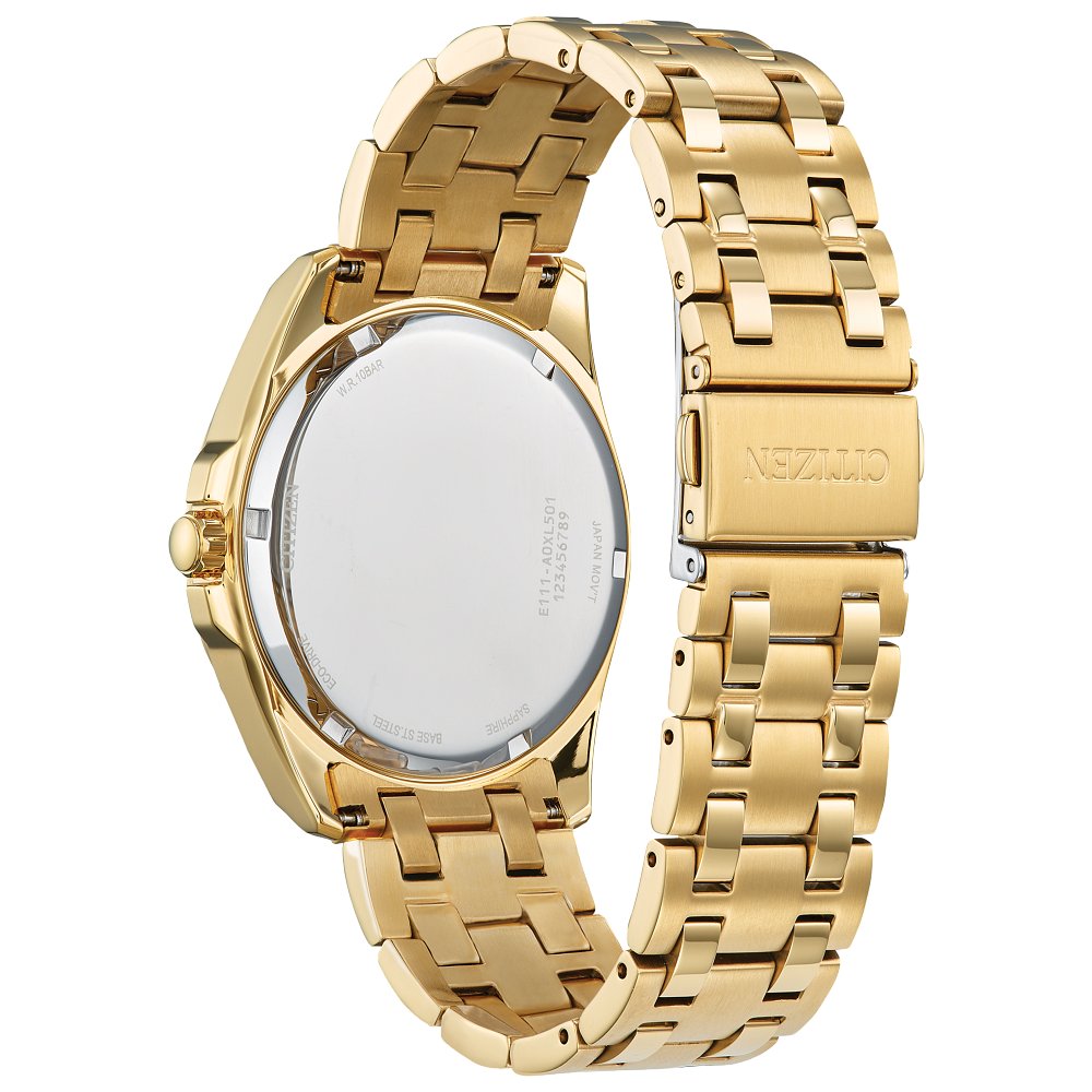 Citizen Stainless Steel Dress/Classic Eco Mens Watch - Image 2