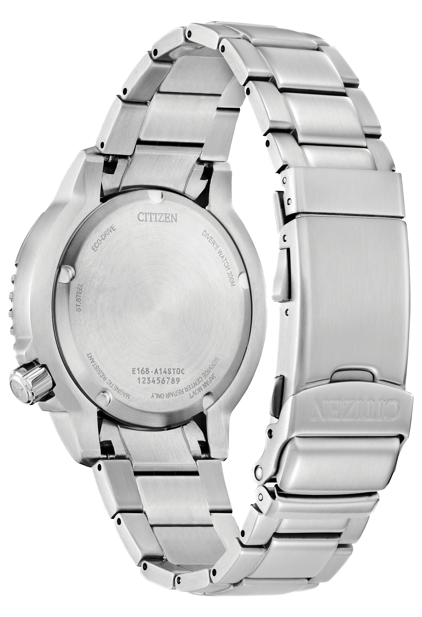 Citizen Stainless Steel Promaster Eco Mens Watch - Image 2