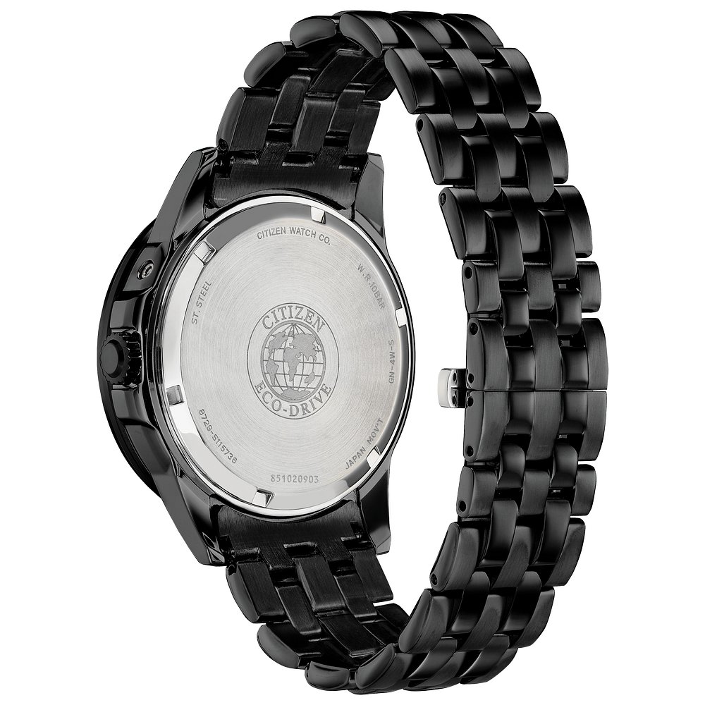 Citizen Stainless Steel Dress/Classic Eco Mens Watch - Image 2