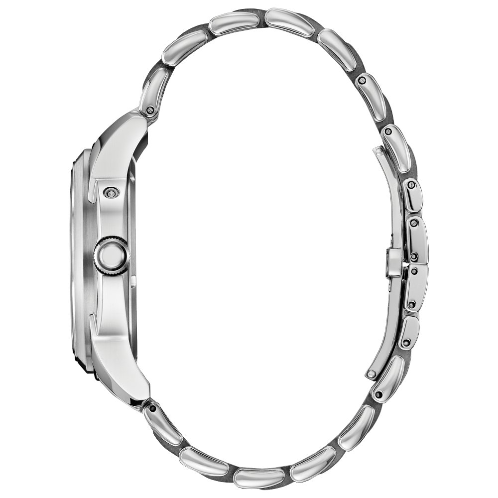 Citizen Stainless Steel Dress/Classic Eco Mens Watch - Image 2