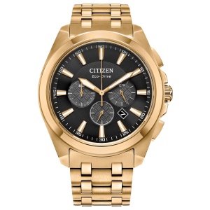Citizen Stainless Steel Dress/Classic Eco Mens Watch