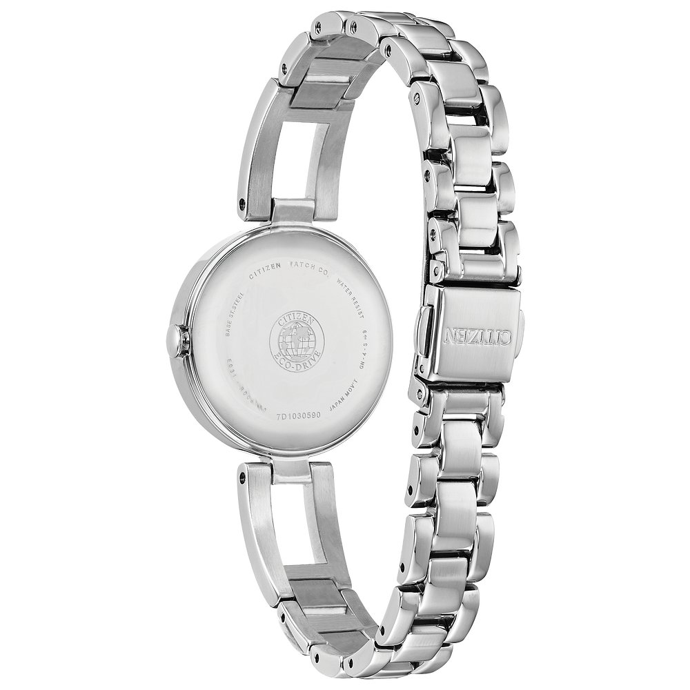 Citizen Stainless Steel Modern Eco Ladies Watch - Image 2