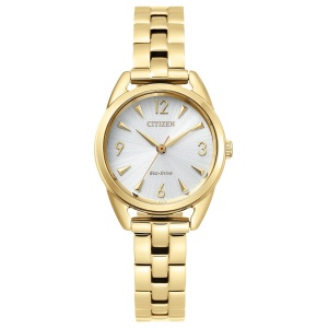 Citizen Stainless Steel Dress/Classic Eco Ladies Watch