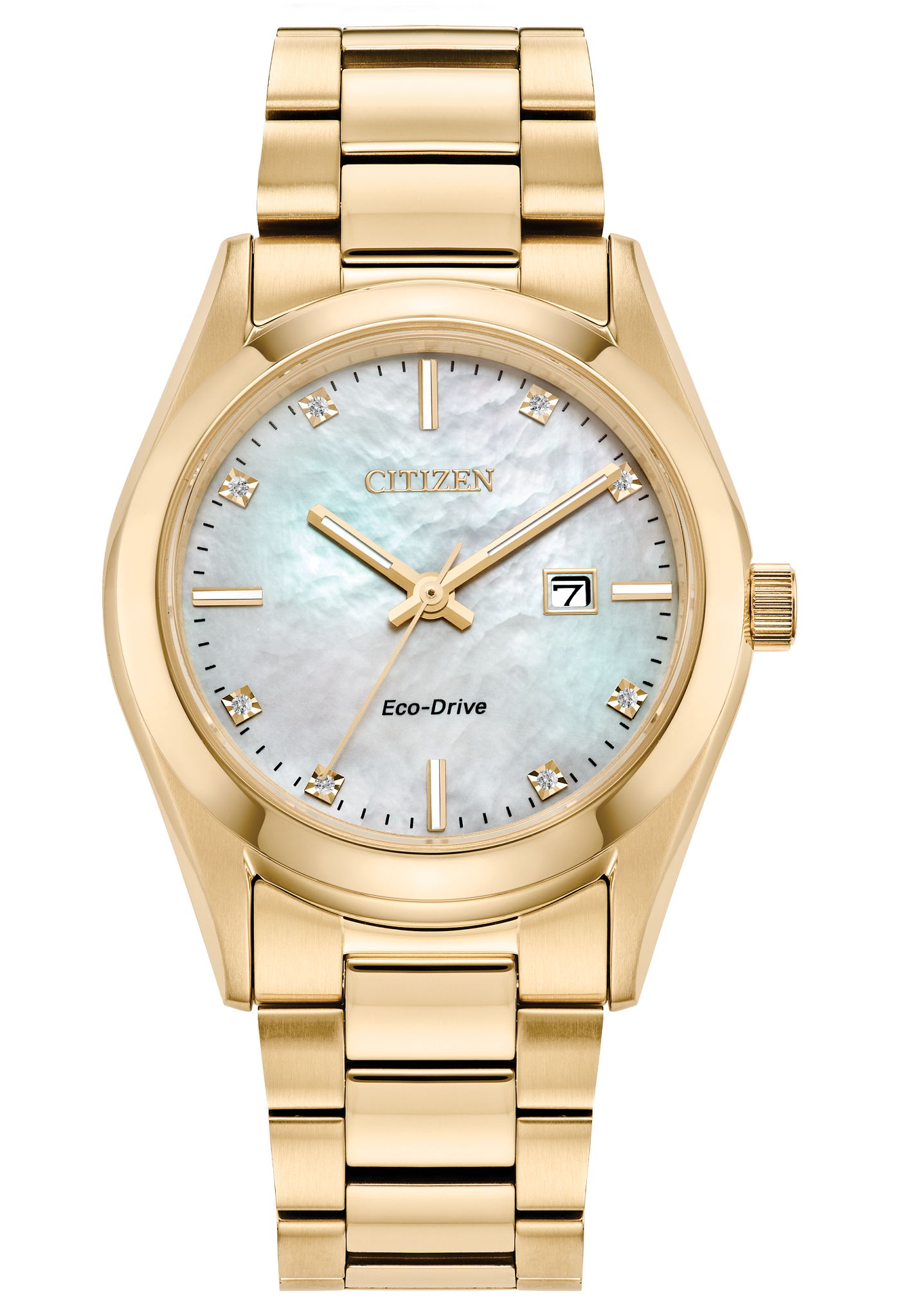 Citizen Stainless Steel Sport Luxury Ladies Watch