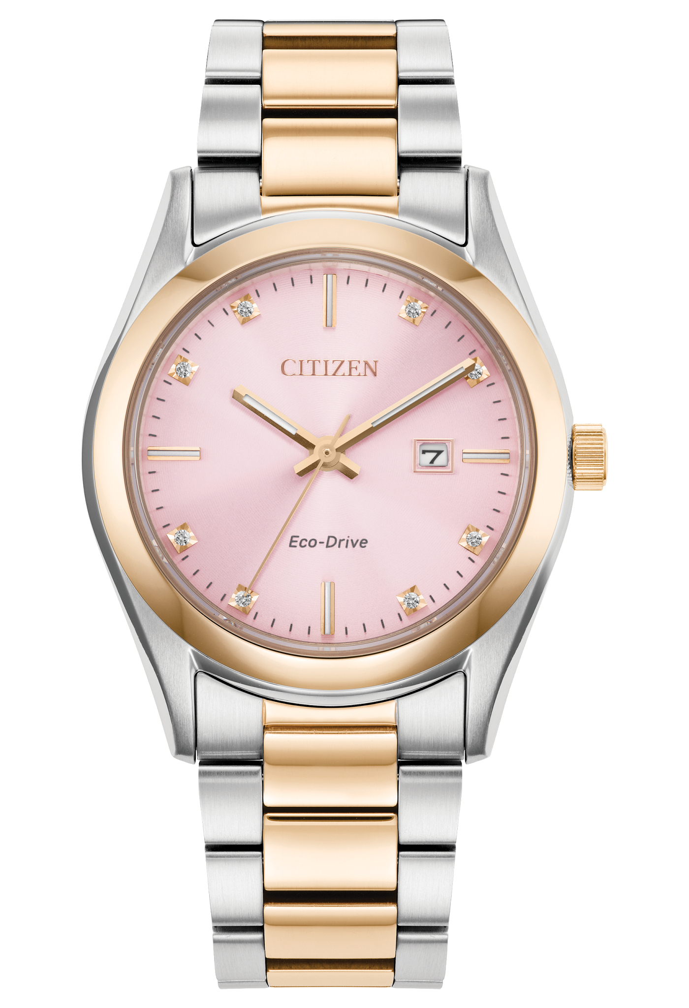 Citizen Stainless Steel Sport Luxury Ladies Watch