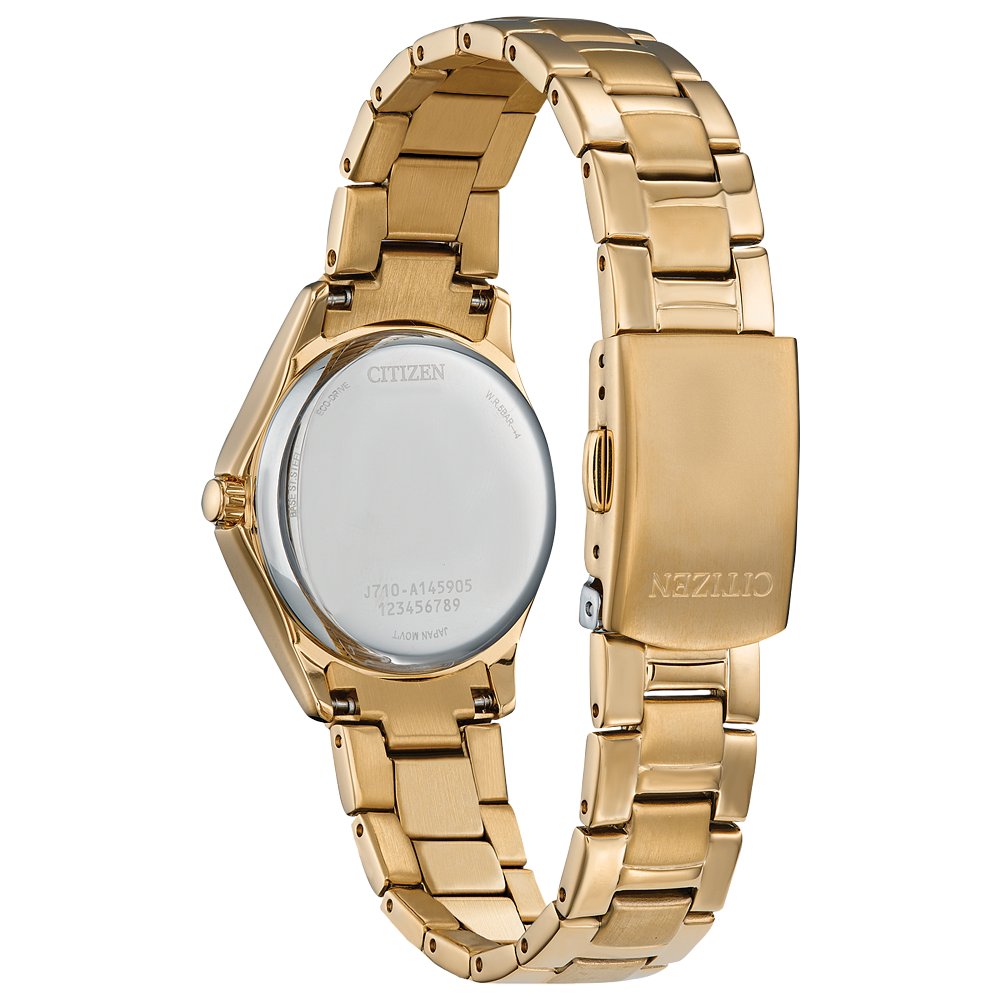 Citizen Stainless Steel Dress/Classic Eco Ladies Watch - Image 2