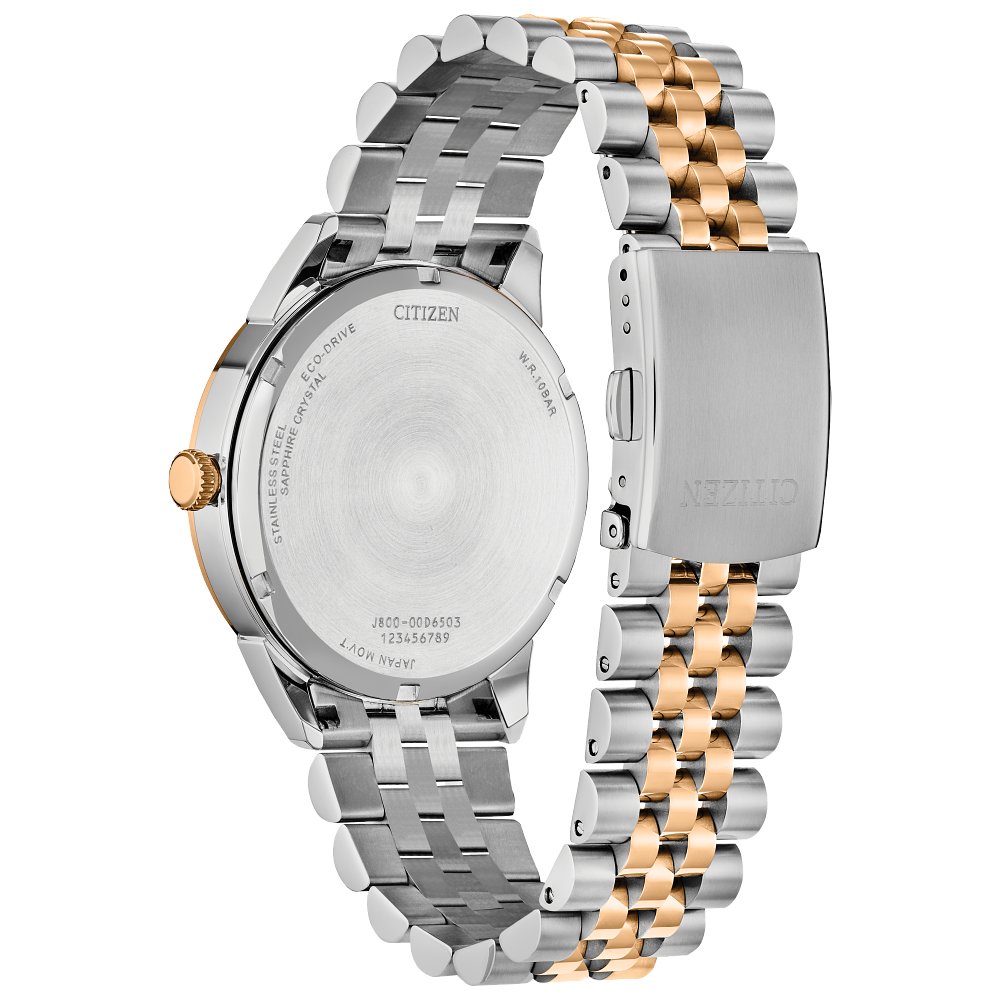 Citizen Stainless Steel Dress/Classic Eco Mens Watch - Image 2